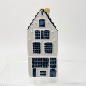 KLM Blue Delft Dutch House 50 Bols Amsterdam Empty